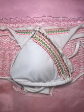 Load image into Gallery viewer, πΊπππ - hand beaded thong bikini