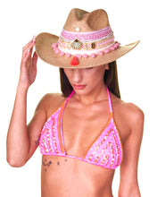 Load image into Gallery viewer, Rose Hat
