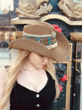 Load image into Gallery viewer, Scarlett Brown Hat
