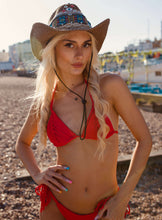 Load image into Gallery viewer, Scarlett Brown Hat