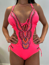 Load image into Gallery viewer, π©πππ-π©πππ - hand beaded trikini