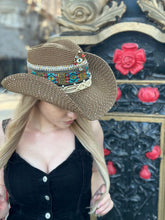 Load image into Gallery viewer, Scarlett Brown Hat