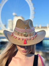 Load image into Gallery viewer, Rose Hat