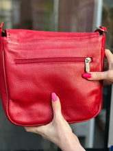 Load image into Gallery viewer, Handmade and hand-painted Tala Leather Handbag