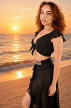 Load image into Gallery viewer, Marbella Cover-Up (flamenco style)
