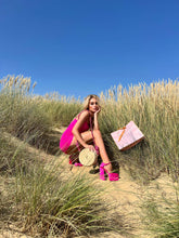 Load image into Gallery viewer, 𝐒𝐞𝐚𝐡𝐨𝐫𝐬𝐞 – Iraca Palm Canteen Bag