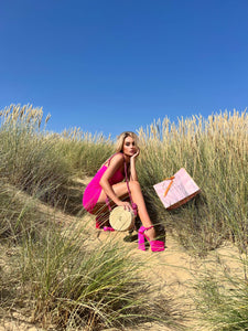 𝐒𝐞𝐚𝐡𝐨𝐫𝐬𝐞 – Iraca Palm Canteen Bag