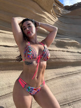 Carica l&#39;immagine nel visualizzatore di Gallery, 𝑫𝒆𝒊𝒓𝒂 - hand beaded ruched bikini