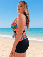 Load image into Gallery viewer, 𝐊𝐢𝐰𝐢🥝 Luxury Hand-Beaded Tankini Set