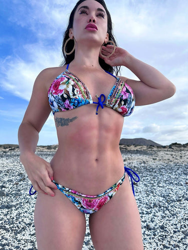 𝐈𝐛𝐢𝐳𝐚 – Hand Beaded bikini