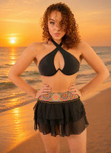 Load image into Gallery viewer, Malta Cover-Up – Chic &amp; Lightweight Beach Essential