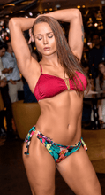 Load image into Gallery viewer, 𝑳𝒂𝒔 𝑷𝒂𝒍𝒎𝒂𝒔 - Bandeau Bikini