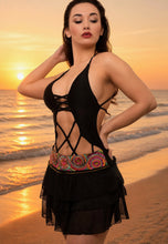 Load image into Gallery viewer, Malta Cover-Up – Chic &amp; Lightweight Beach Essential
