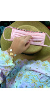 Load image into Gallery viewer, Adara Hand-Beaded Face Mask – Elegance Meets Protection