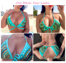 Load image into Gallery viewer, 𝐀𝐧𝐭𝐨𝐧𝐞𝐥𝐥𝐚 – Luxury Hand-Beaded Bikini