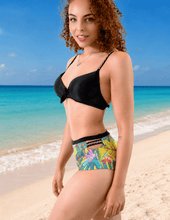 Load image into Gallery viewer, 𝑺𝒂𝒊𝒏𝒕 𝑳𝒖𝒄𝒊𝒂 - Hand-Beaded Tankini