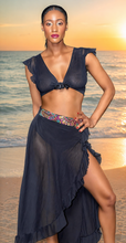 Load image into Gallery viewer, Marbella Cover-Up (flamenco style)