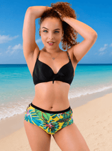 Load image into Gallery viewer, 𝑺𝒂𝒊𝒏𝒕 𝑳𝒖𝒄𝒊𝒂 - Hand-Beaded Tankini