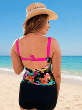 Load image into Gallery viewer, 𝐊𝐢𝐰𝐢🥝 Luxury Hand-Beaded Tankini Set