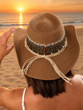 Load image into Gallery viewer, Scarlett Brown Hat