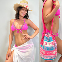 Cargar imagen en el visor de la galería, 𝑨𝒓𝒖𝒃𝒂 hand beaded bikini or set