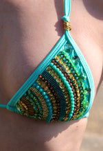 Laden Sie das Bild in den Galerie-Viewer, Antonella - Turquoise Bikini