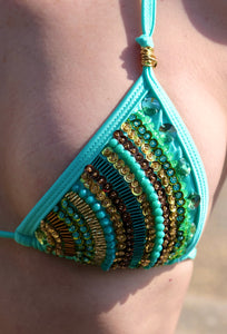 Antonella - Turquoise Bikini