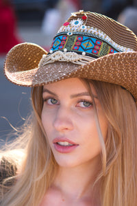 Scarlett Brown Hat