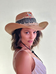Scarlett Honey Hat