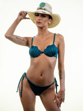 Cargar imagen en el visor de la galería, Mermaid - Electric green Bikini