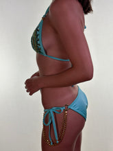 Charger l&#39;image dans la galerie, Antonella - Turquoise Bikini