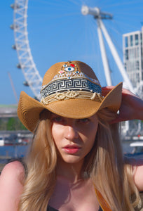 Scarlett Honey Hat