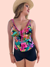 Load image into Gallery viewer, 𝙆𝙞𝙬𝙞 🥝 Tankini made to flatter your body