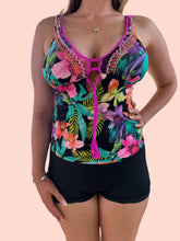 Load image into Gallery viewer, 𝙆𝙞𝙬𝙞 🥝 Tankini made to flatter your body