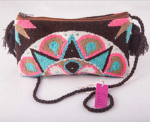 Load image into Gallery viewer, Embellished Wayuu clutch - Kate Diaz 
